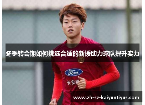 冬季转会期如何挑选合适的新援助力球队提升实力