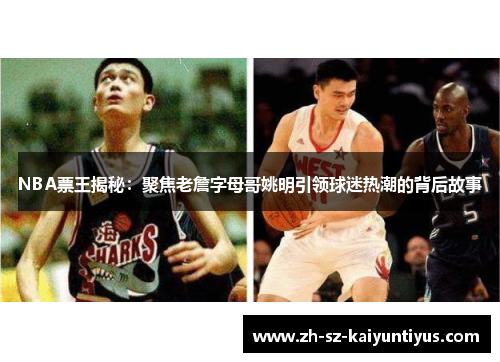 NBA票王揭秘：聚焦老詹字母哥姚明引领球迷热潮的背后故事