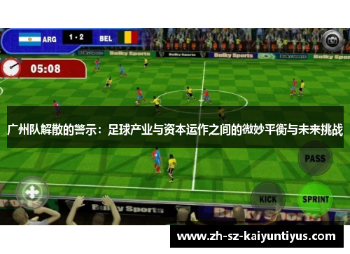 广州队解散的警示：足球产业与资本运作之间的微妙平衡与未来挑战