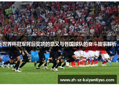 世界杯冠军背后奖项的意义与各国球队的奋斗故事解析