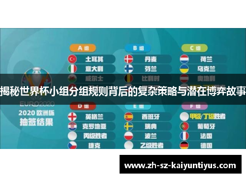 揭秘世界杯小组分组规则背后的复杂策略与潜在博弈故事