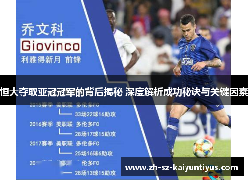 恒大夺取亚冠冠军的背后揭秘 深度解析成功秘诀与关键因素