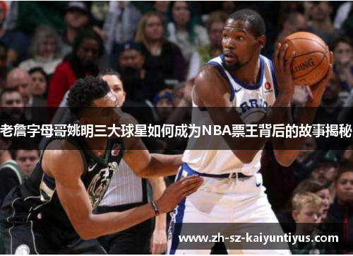 老詹字母哥姚明三大球星如何成为NBA票王背后的故事揭秘