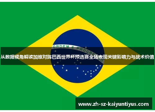 从数据视角解读加维对阵巴西世界杯预选赛全场表现关键影响力与战术价值